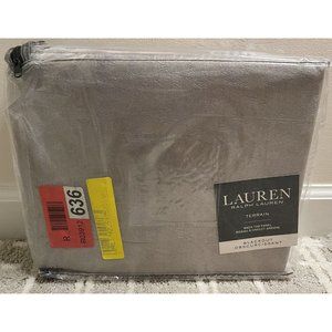 1 Ralph Lauren Terrain Dove Grey 54" x 108" Blackout Panel